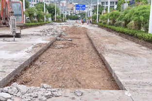 博南东路路面改造工程正式启动 全面优化城区通行环境