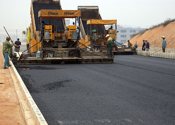 沥青贯入式路面施工工艺流程详解