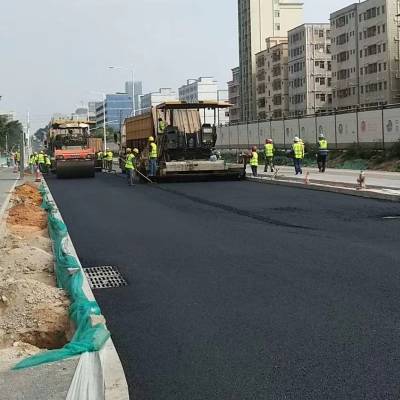 沥青路面施工与修补 小区工业园道路工程的全面解析