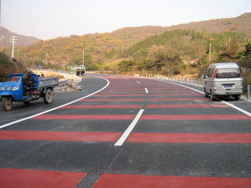 彩色防滑路面施工报价 厂家